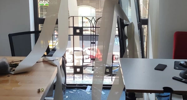 Из-за обстрела Киева пострадали миссия ЕС, редакция УП и заведение рестораторов Завертайло