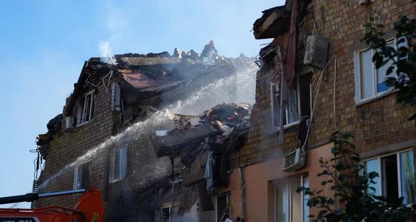 Число жертв удара по Киеву возросло до 18, среди них четыре ребенка