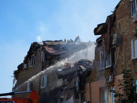 Число жертв удара по Киеву возросло до 18, среди них четыре ребенка