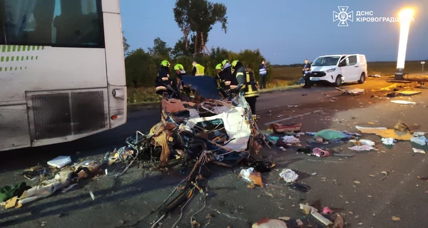 В масштабном ДТП в Кировоградской области погибли 6 человек, среди них ребенок