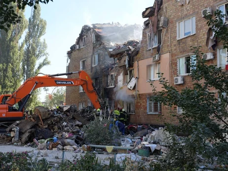 Число погибших в результате атаки на Киев увеличилось до 19, под завалами могут быть еще люди