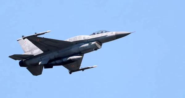 В Польше во время репетиции авиашоу разбился F-16, пилот погиб