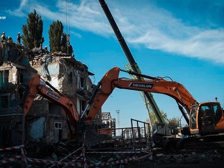 В Киеве сегодня День траура по жертвам атаки РФ, количество погибших возросло до 23 человек