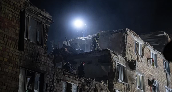 Ракетный удар по Киеву - судьба восьми человек до сих пор остается неизвестной