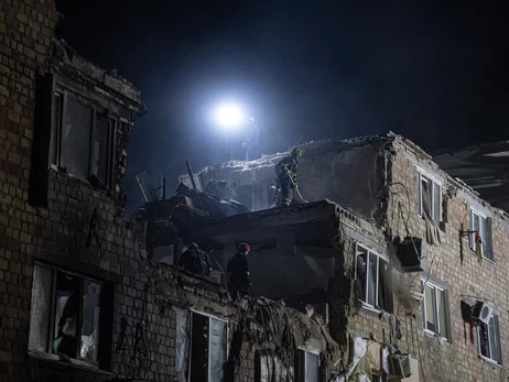 Ракетный удар по Киеву - судьба восьми человек до сих пор остается неизвестной