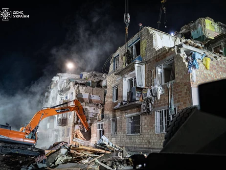 Количество жертв масштабного удара россиян по Киеву возросло до 25, - Зеленский