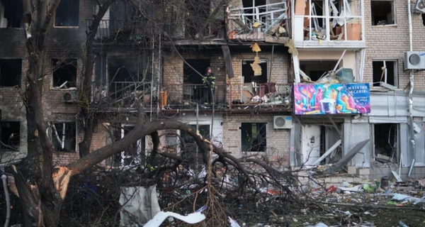 РФ обстреливала ночью Запорожье, Днепр и Киевщину - среди раненых есть дети