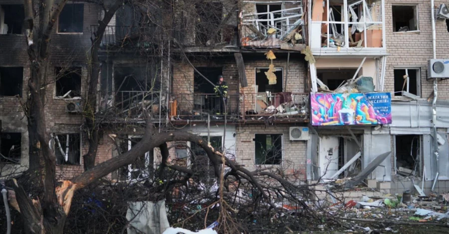 РФ обстрілювала вночі Запоріжжя, Дніпро та Київщину – серед поранених є діти