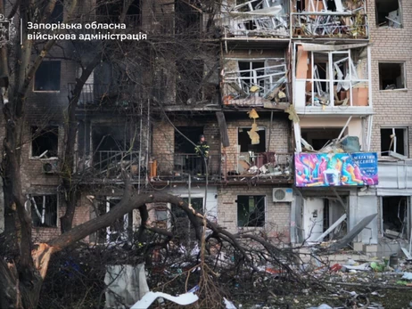 РФ обстреливала ночью Запорожье, Днепр и Киевщину - среди раненых есть дети