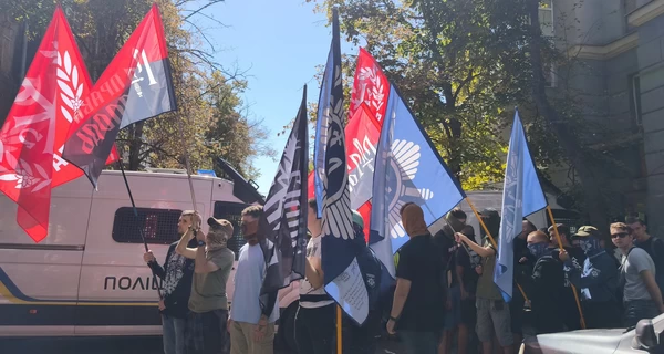 В Харькове произошли потасовки во время проведения 