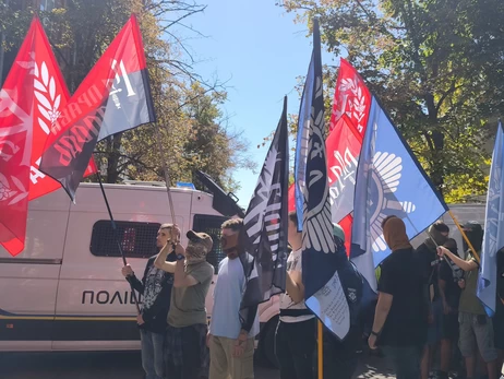 В Харькове произошли потасовки во время проведения 