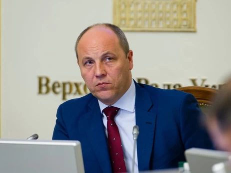 В сети появилось видео убийства Андрея Парубия, а полиция вышла на след преступника 