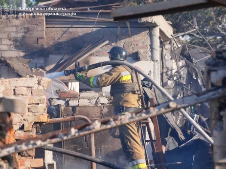 В Запорожье число раненых в результате массированной атаки РФ возросло до 30