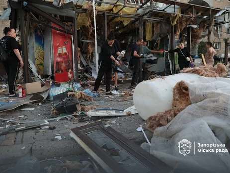 Число пострадавших в результате ночной атаки РФ на Запорожье возросло до 34