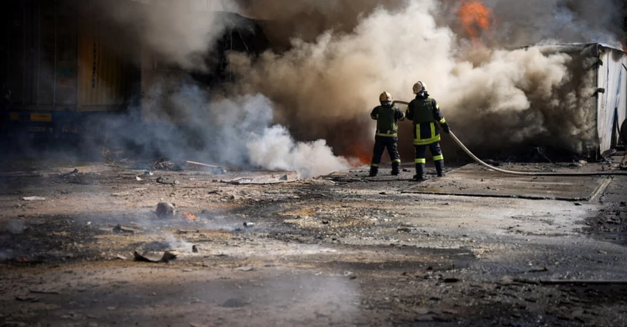 Россияне ночью атаковали Одесскую область, 29 тысяч домов остались без света