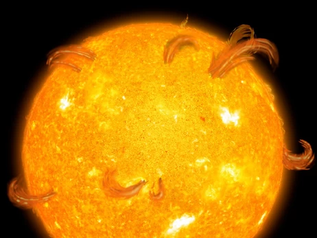 Украину в сентябре накроют несколько мощных магнитных бурь - даты