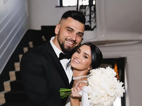 Блогер Ігор Пустовіт одружився вдруге і показав кадри з весілля