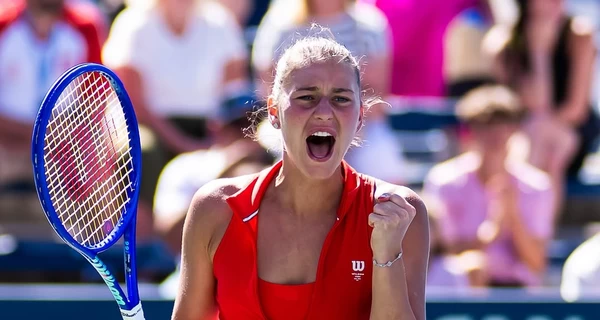 Вторая ракета Украины Марта Костюк впервые вышла в четвертый круг US Open