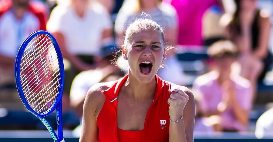 Друга ракета України Марта Костюк уперше вийшла у четверте коло US Open