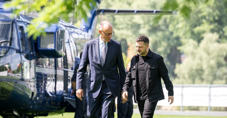 Война в Украине может продолжаться еще долгое время, - канцлер Германии Мерц