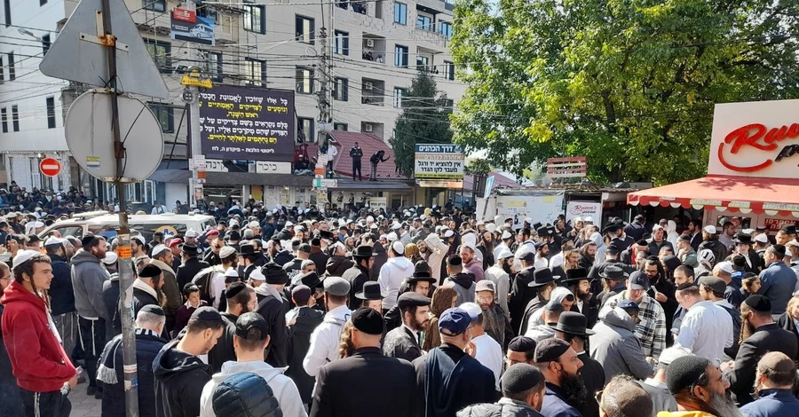 В Україні спростували інформацію про заборону паломництва хасидів до Умані