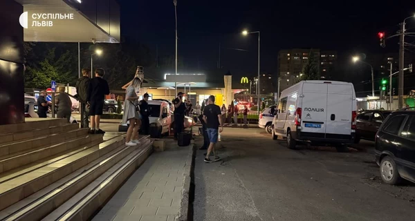 Во Львове произошла стрельба, виновного задержали