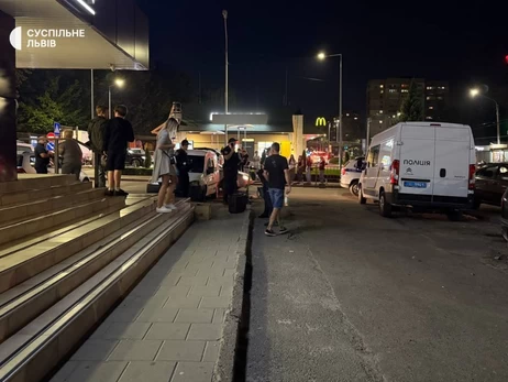 Во Львове произошла стрельба, виновного задержали