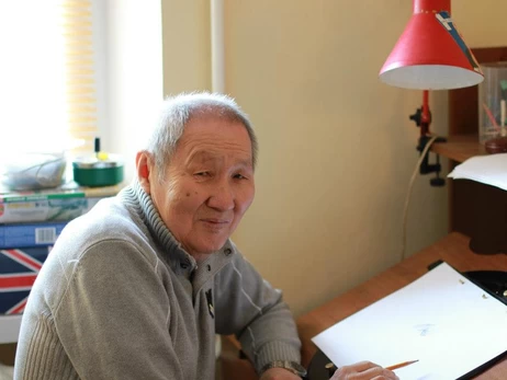 Помер Радна Сахалтуєв, який подарував світу «Капитана Врунгеля» та «Острів скарбів»