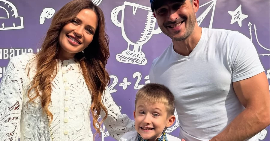 Наталка Денисенко вперше після розлучення з'явилася на публіці з колишнім чоловіком 