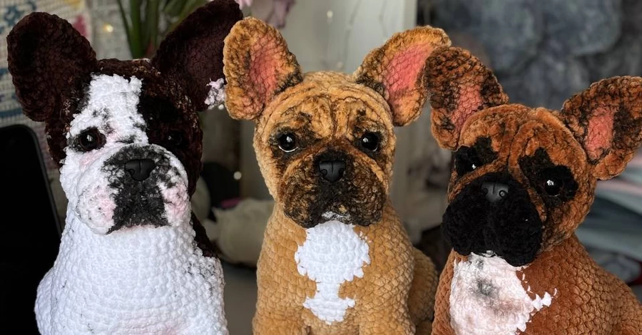 Крючок от тревоги: Даша из Киева вяжет копии домашних питомцев по фотографии