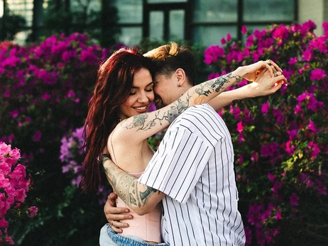 Сергій Середа відповів на чутки про другу вагітність MamaRika