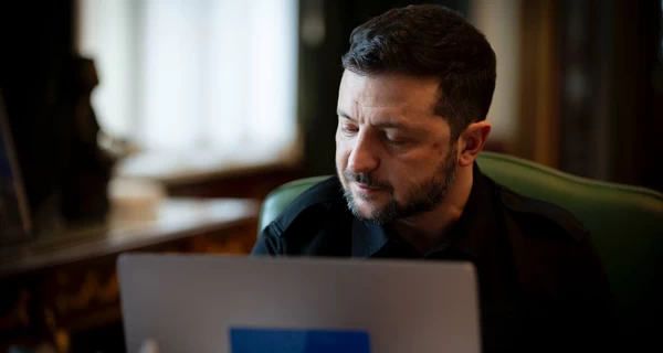 Зеленский призвал главу МОК сохранить принципиальную позицию в отношении РФ и Беларуси