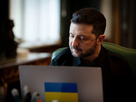 Зеленський закликав главу МОК зберегти принципову позицію щодо РФ та Білорусі