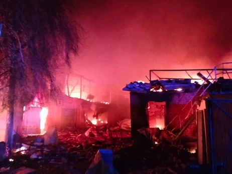 Россияне ударили дронами по Белой Церкви, есть погибший и раненые