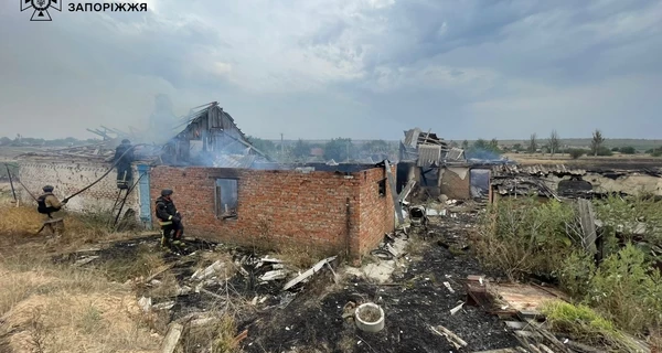 РФ сбросила авиабомбу на Пологовский район, погиб мужчина