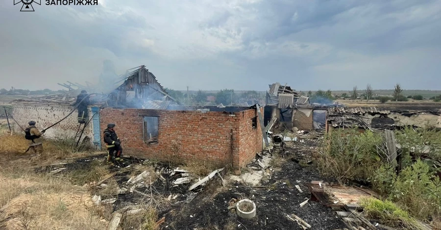 РФ сбросила авиабомбу на Пологовский район, погиб мужчина