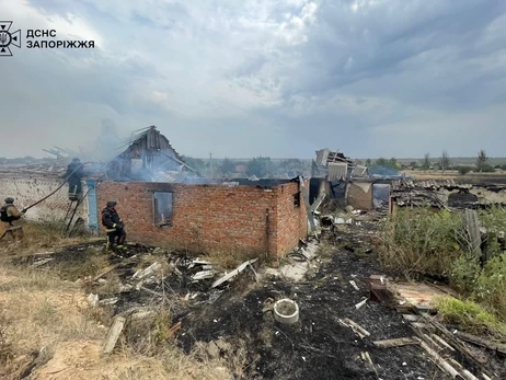 РФ сбросила авиабомбу на Пологовский район, погиб мужчина