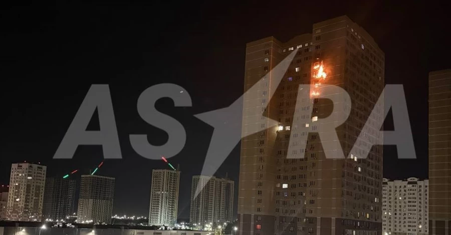 Ночью дроны атаковали Ростов-на-Дону, проходит эвакуация жителей