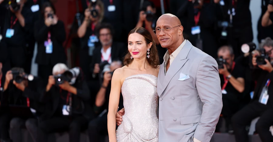 Двейна Джонсона довели до сліз після 15-хвилинних овацій на Венеційському кінофестивалі