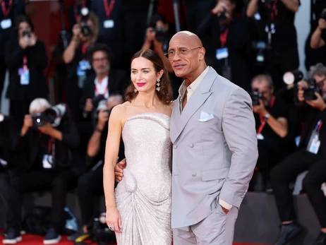 Двейна Джонсона довели до сліз після 15-хвилинних овацій на Венеційському кінофестивалі