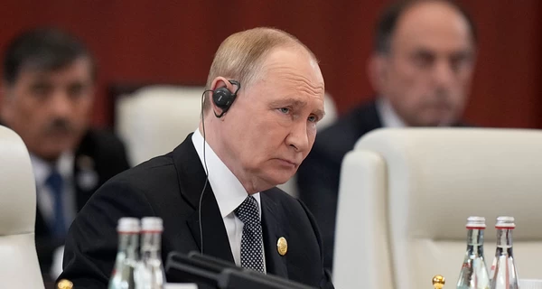 Путин попросил Европу защитить Россию от Украины