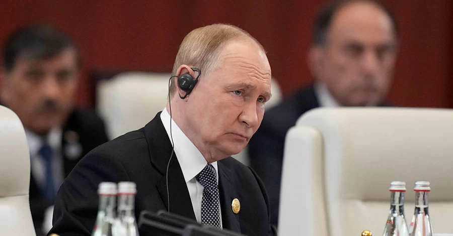 Путін попросив Європу захистити Росію від України