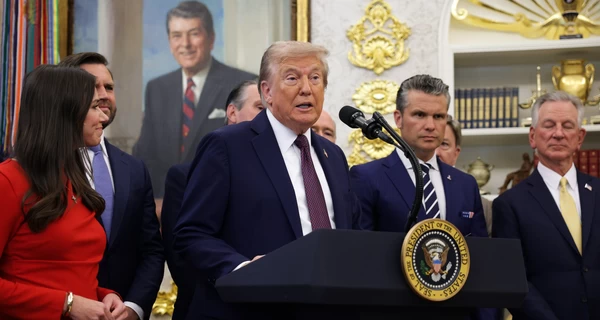 Трамп обратился к Си Цзиньпину, Путину и Ким Чен Ыну, которые «сговариваются против США» 