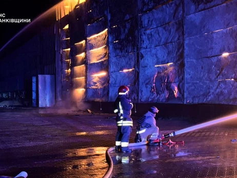 Из-за ночного обстрела в Калуше рекомендуют не вести детей в школы и детсады