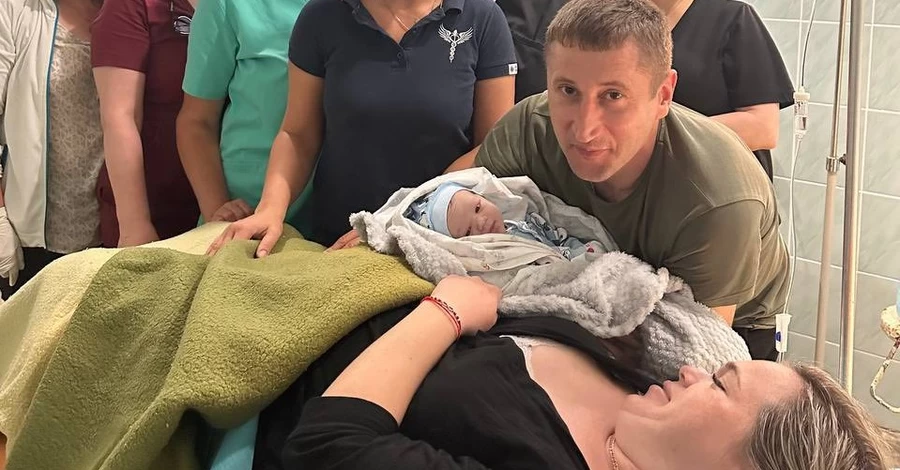 Во время ночной атаки в укрытии в Калуше родились два малыша