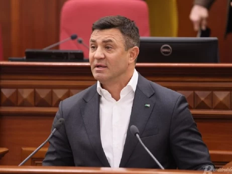 Николай Тищенко предлагает переименовать улицу Банковую на имени Парубия