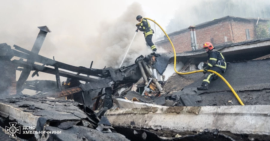 В Хмельницкой области в результате обстрела погиб мужчина