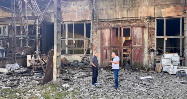 Россияне ночью разрушили скульптурную мастерскую во Львове