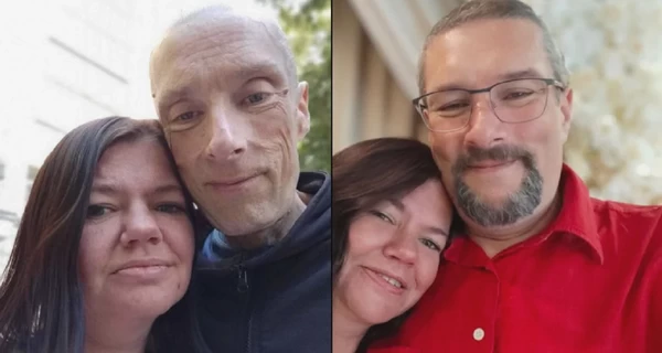 Военный, похудевший в российском плену на 50 килограммов, женился