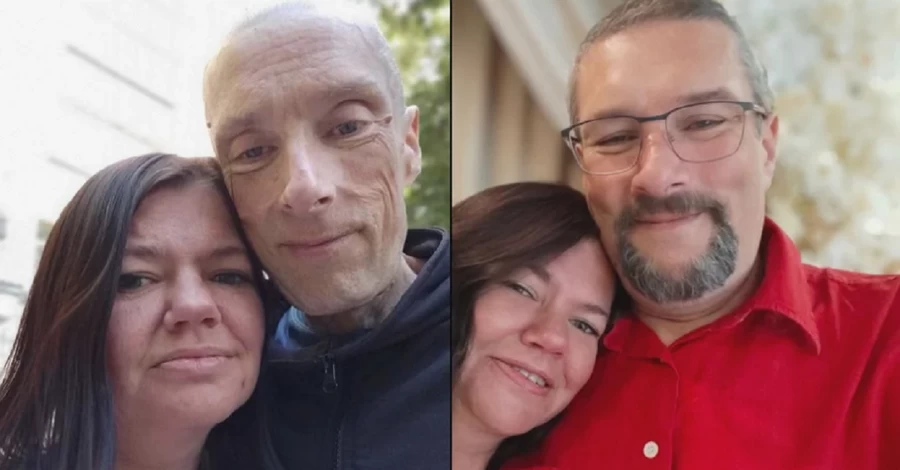 Військовий, який у російському полоні схуднув на 50 кілограмів, одружився